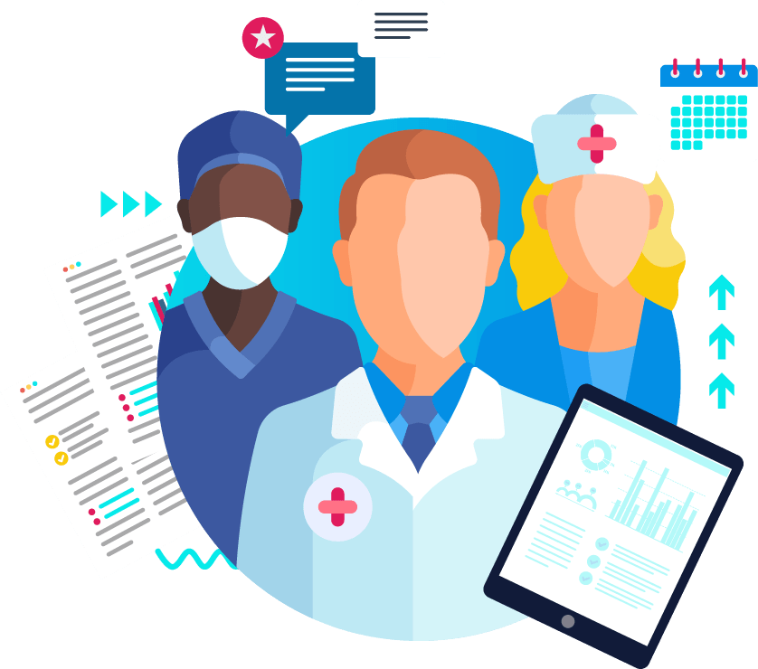Nursing and Healthcare Regulation Solutions for workflow automation and managing documents in onr cohesive location