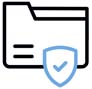 Information is entered directly, no scanning, no filing, all automated